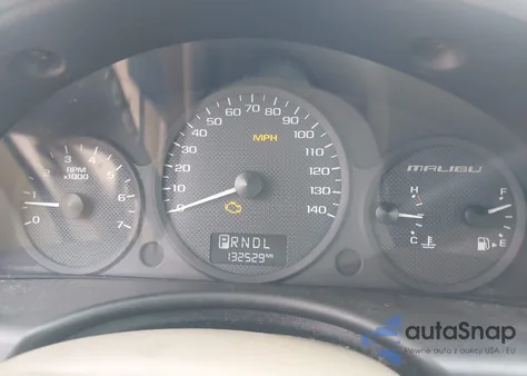 2005 Chevrolet Malibu Ls z USA, uszkodzony, nr VIN 1G1ZT54815F101105